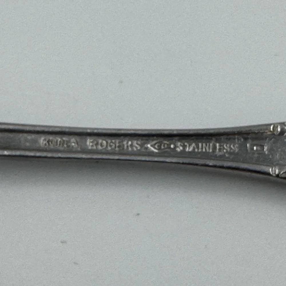 Vintage‎ Pair Of Rogers Oneida Stainless Forks